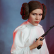 Sideshow’s Premium Format Leia has you in her sights—and her blaster is not set to stun.